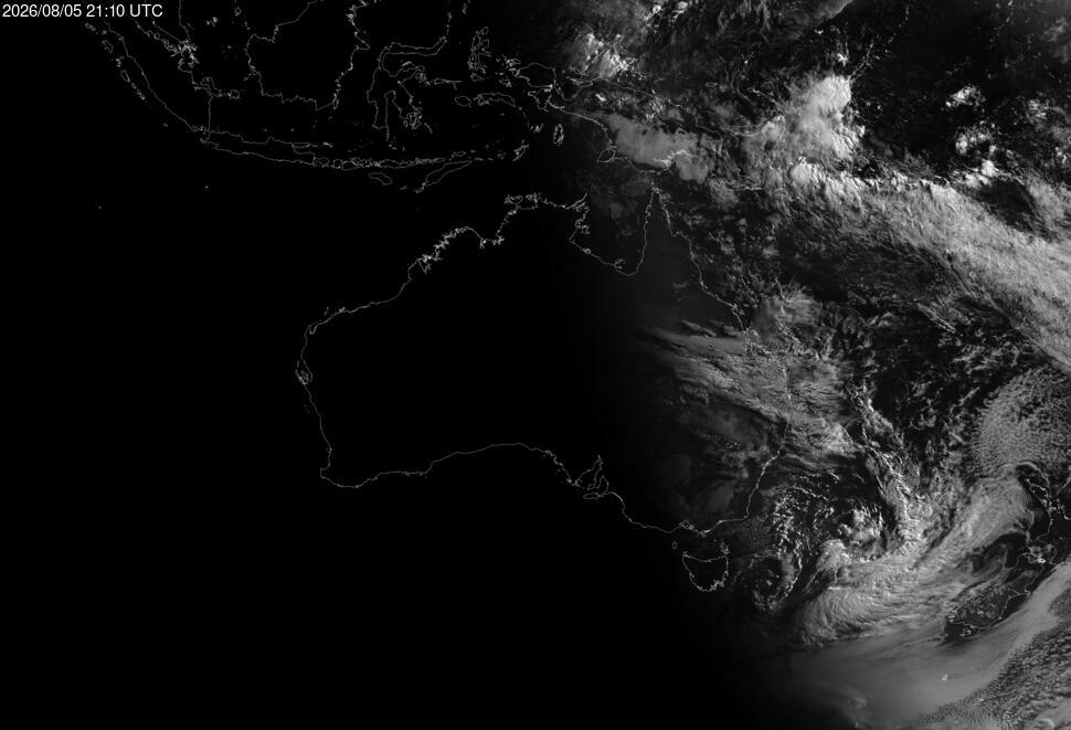 Australia Satellite