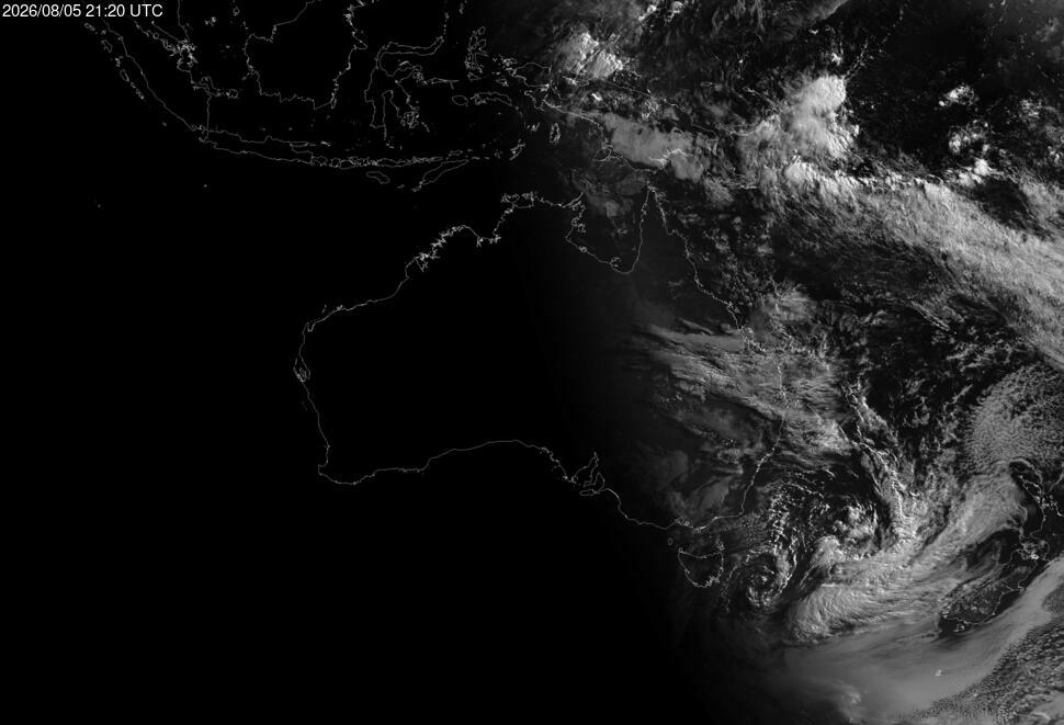 Australia Satellite