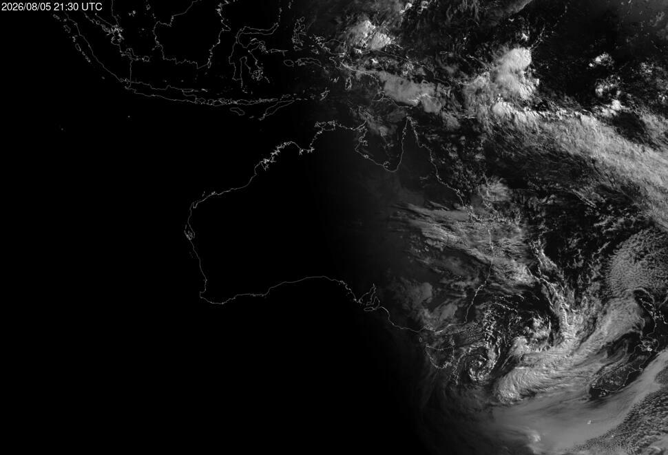 Australia Satellite