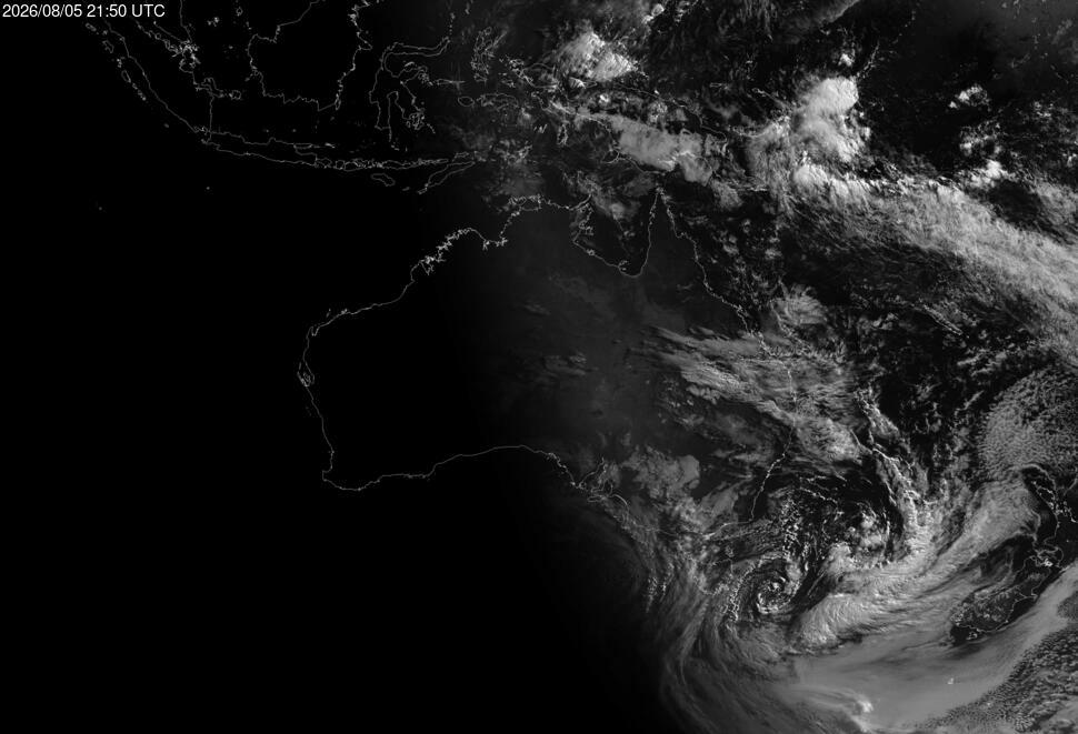Australia Satellite