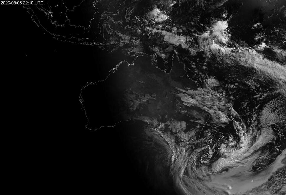 Australia Satellite