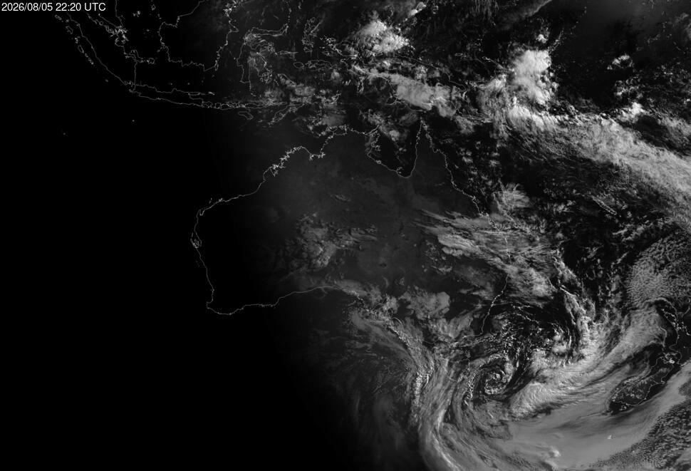 Australia Satellite