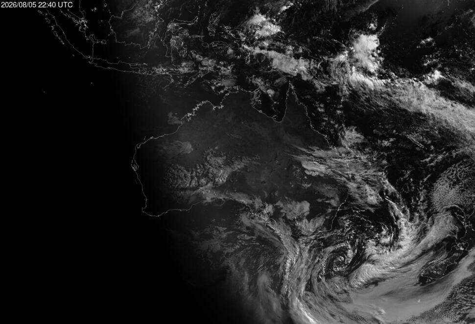 Australia Satellite