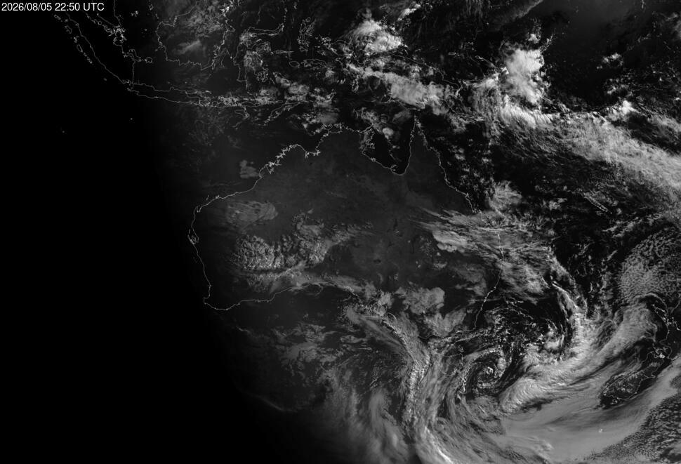 Australia Satellite