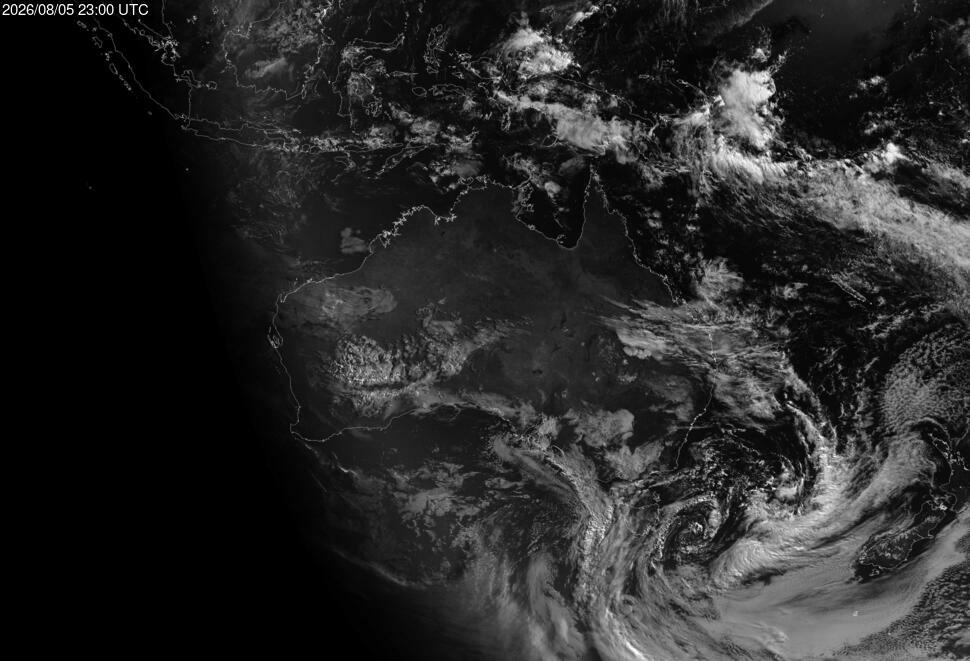 Australia Satellite
