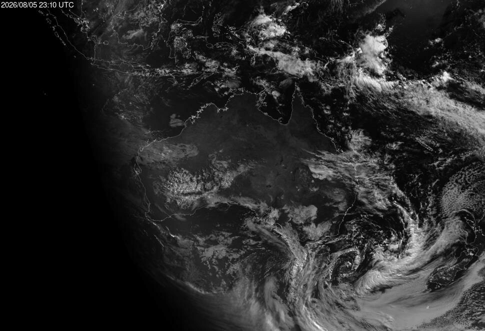Australia Satellite