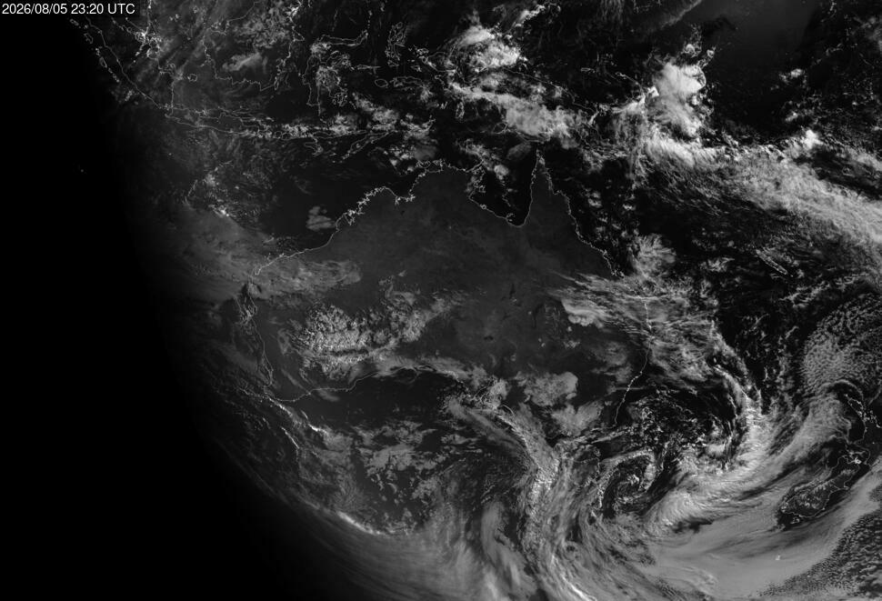 Australia Satellite