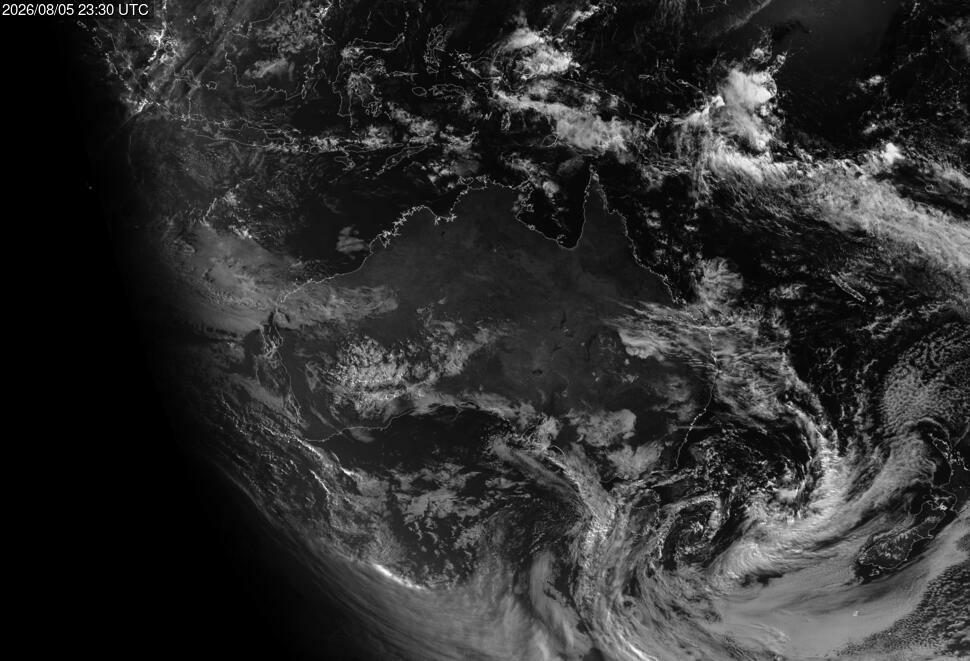 Australia Satellite