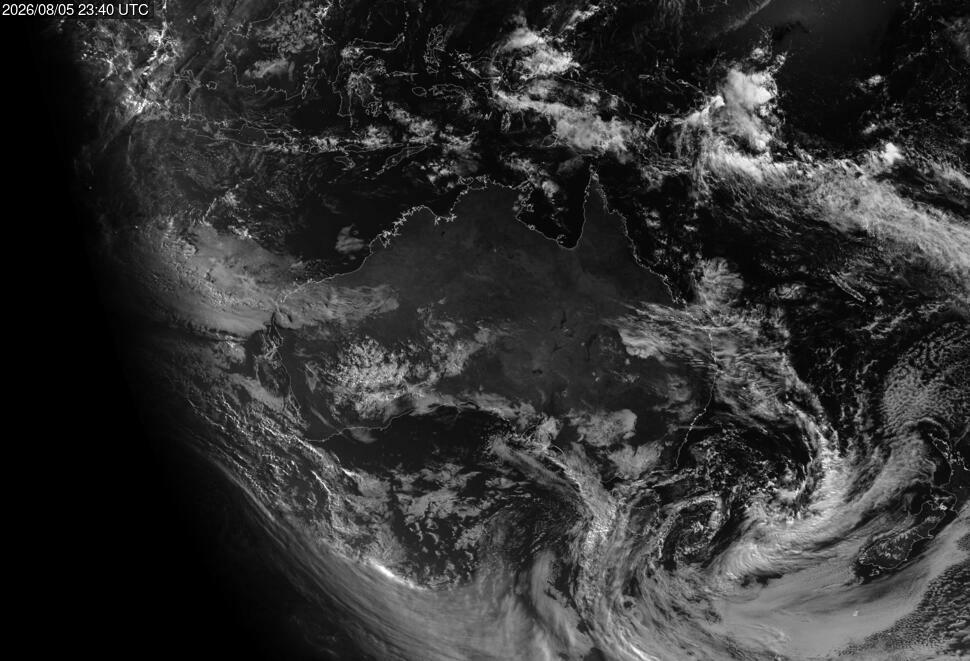 Australia Satellite