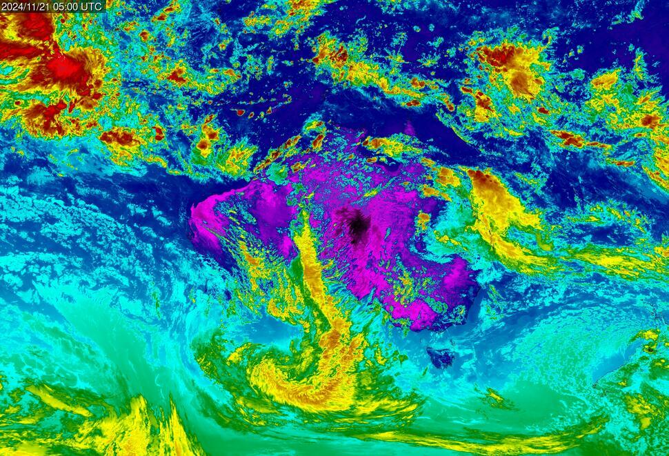 Australia Satellite