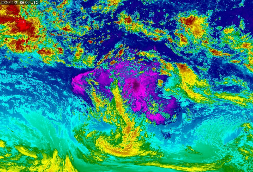 Australia Satellite