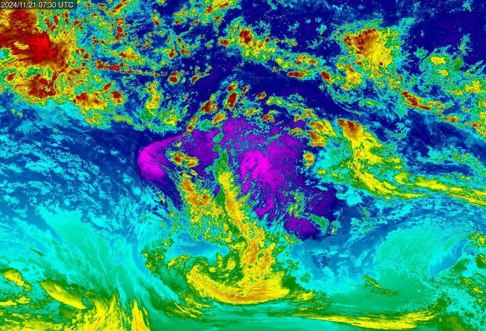 Australia Satellite