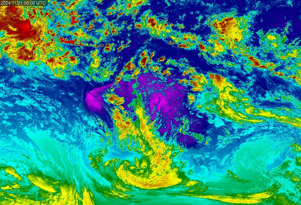 Australia Satellite