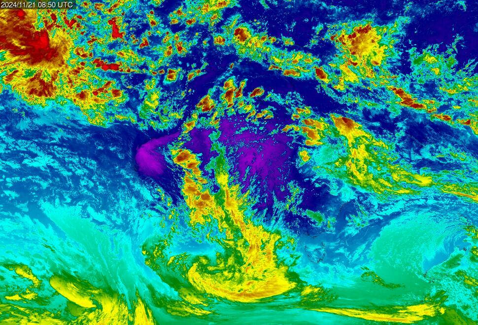 Australia Satellite