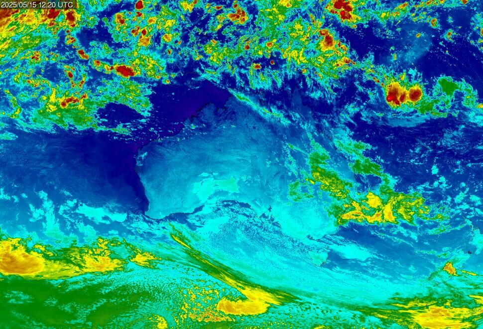 Australia Satellite
