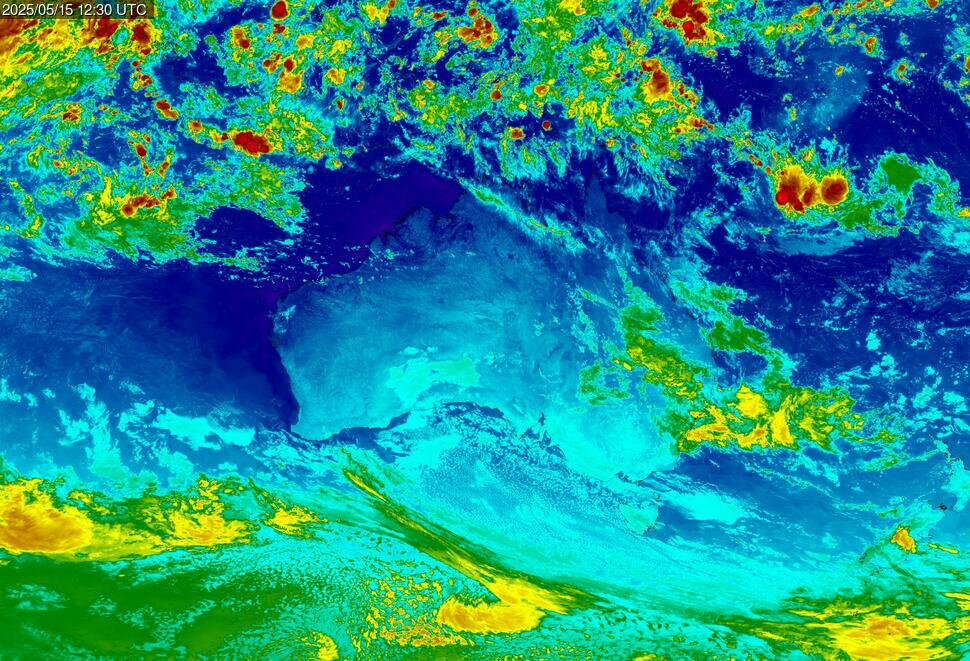 Australia Satellite