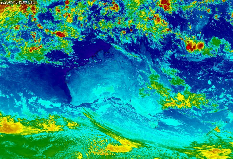 Australia Satellite