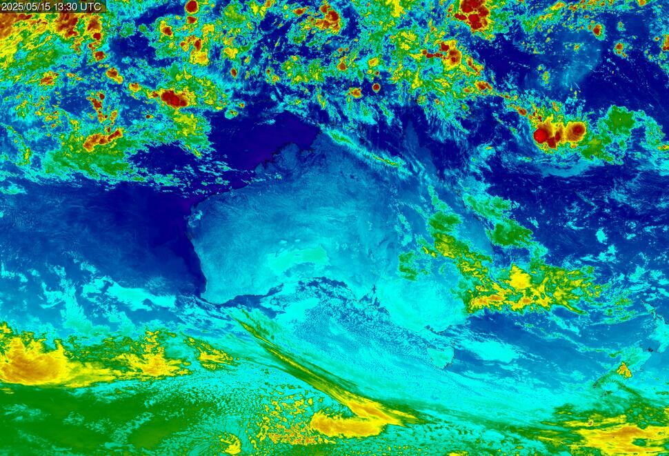 Australia Satellite