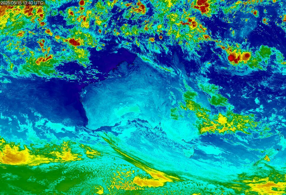 Australia Satellite