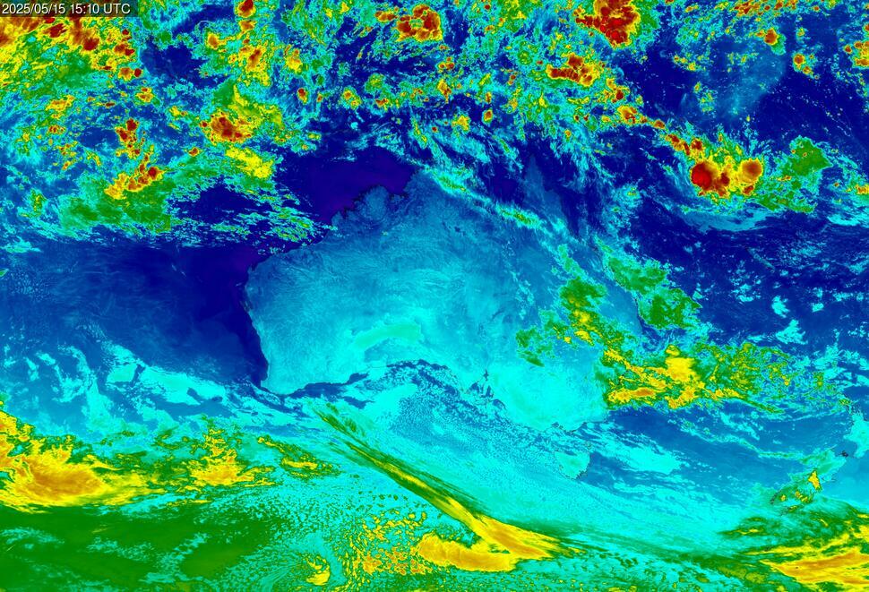 Australia Satellite