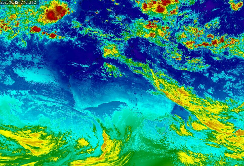 Australia Satellite