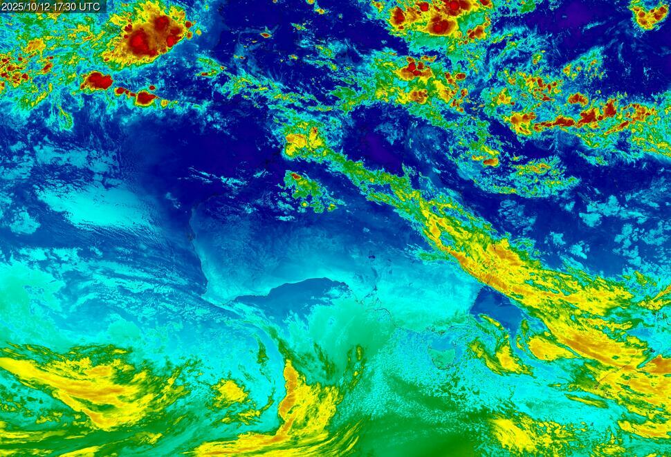 Australia Satellite