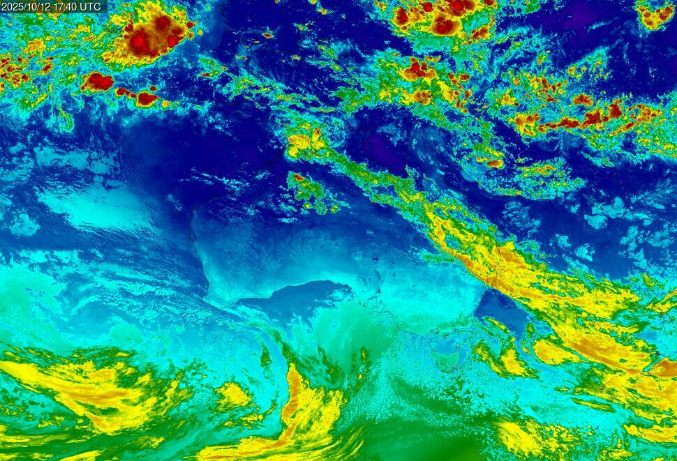 Australia Satellite