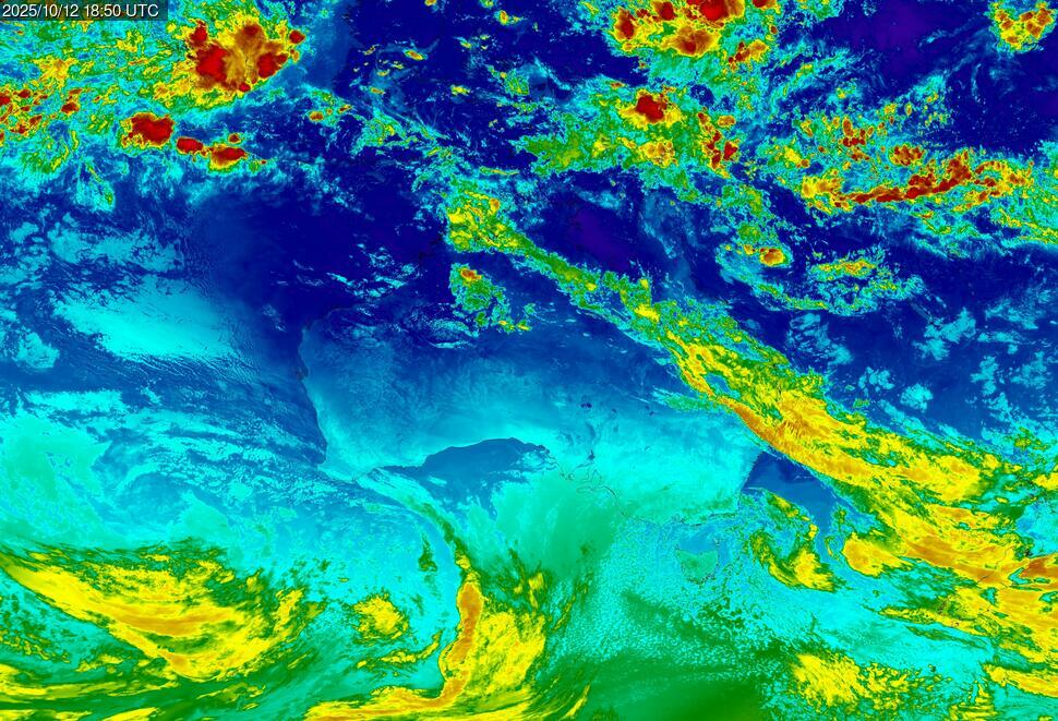 Australia Satellite