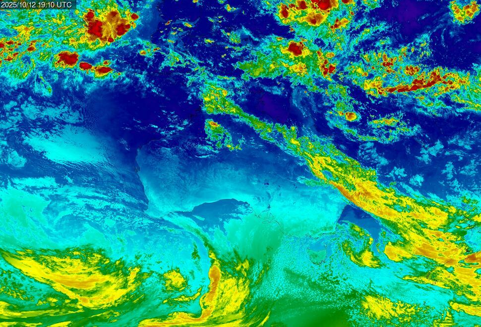 Australia Satellite