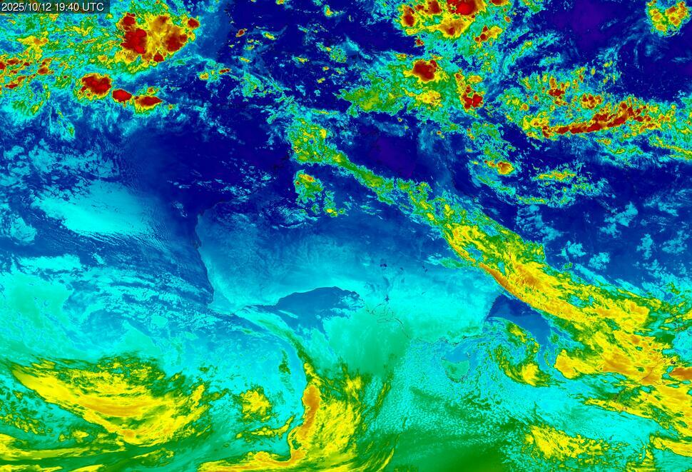 Australia Satellite