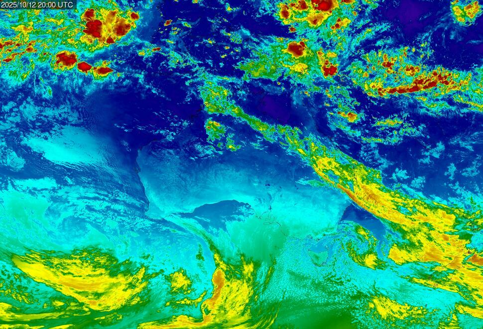 Australia Satellite