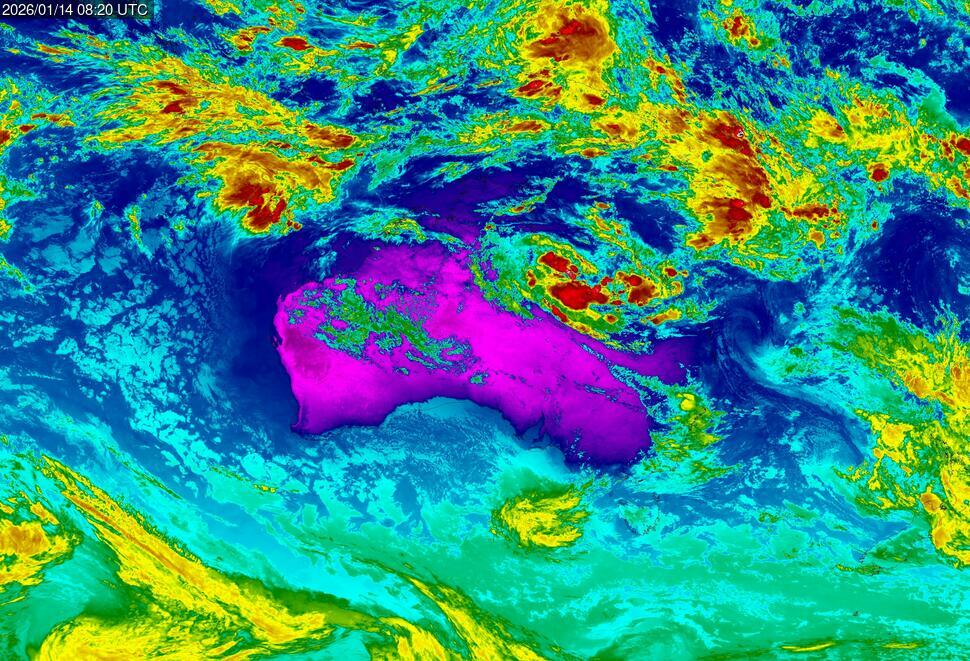 Australia Satellite