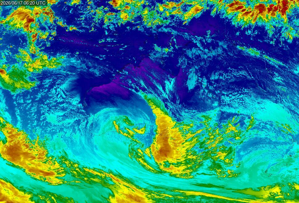 Australia Satellite