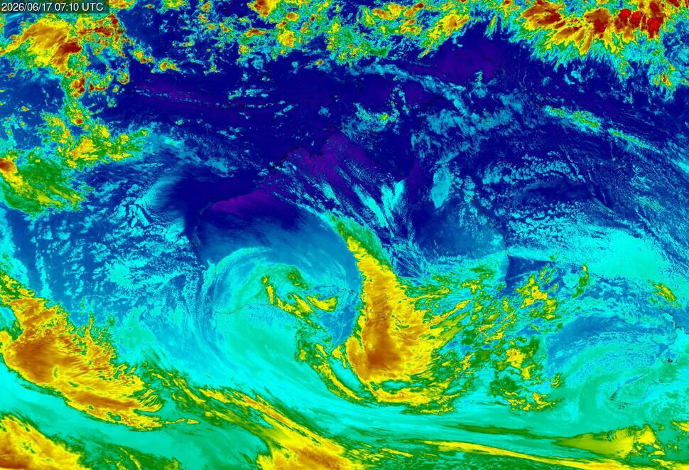 Australia Satellite