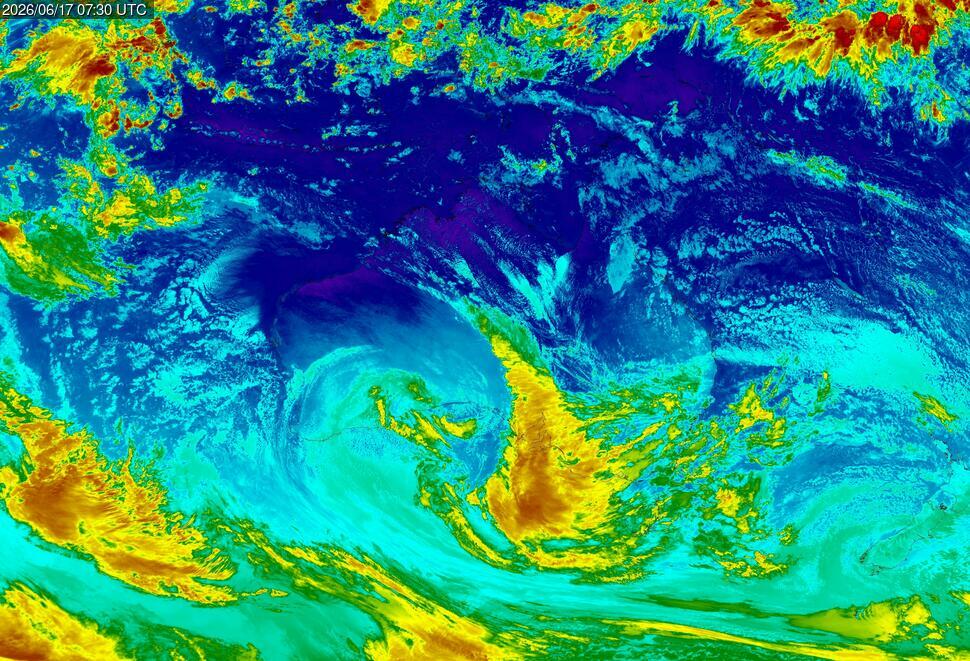 Australia Satellite