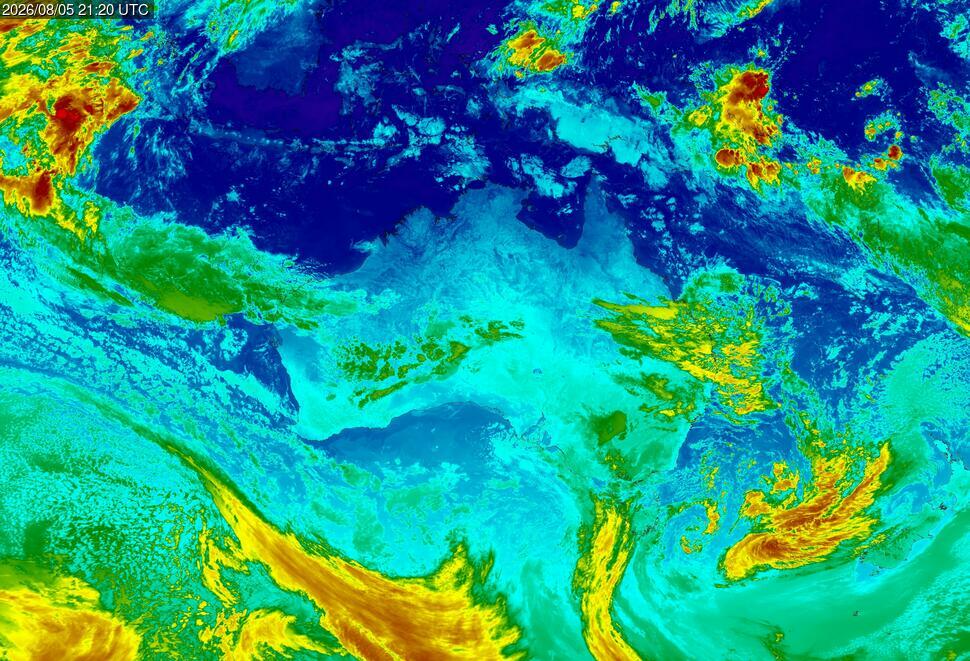 Australia Satellite