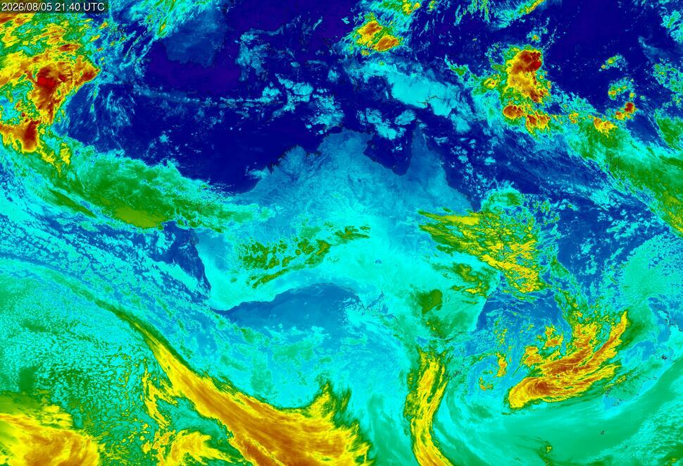 Australia Satellite