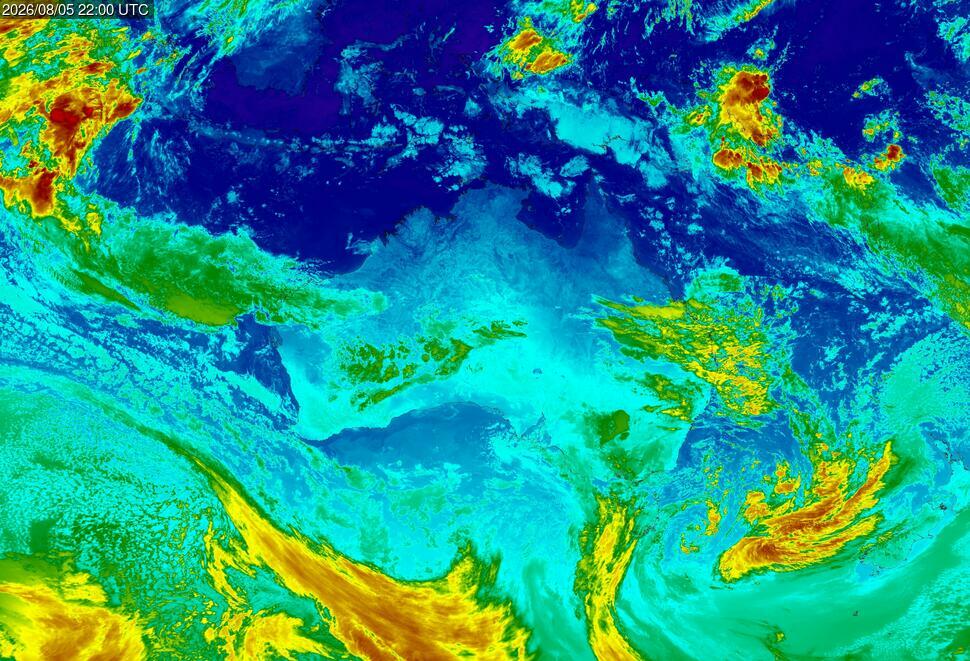 Australia Satellite
