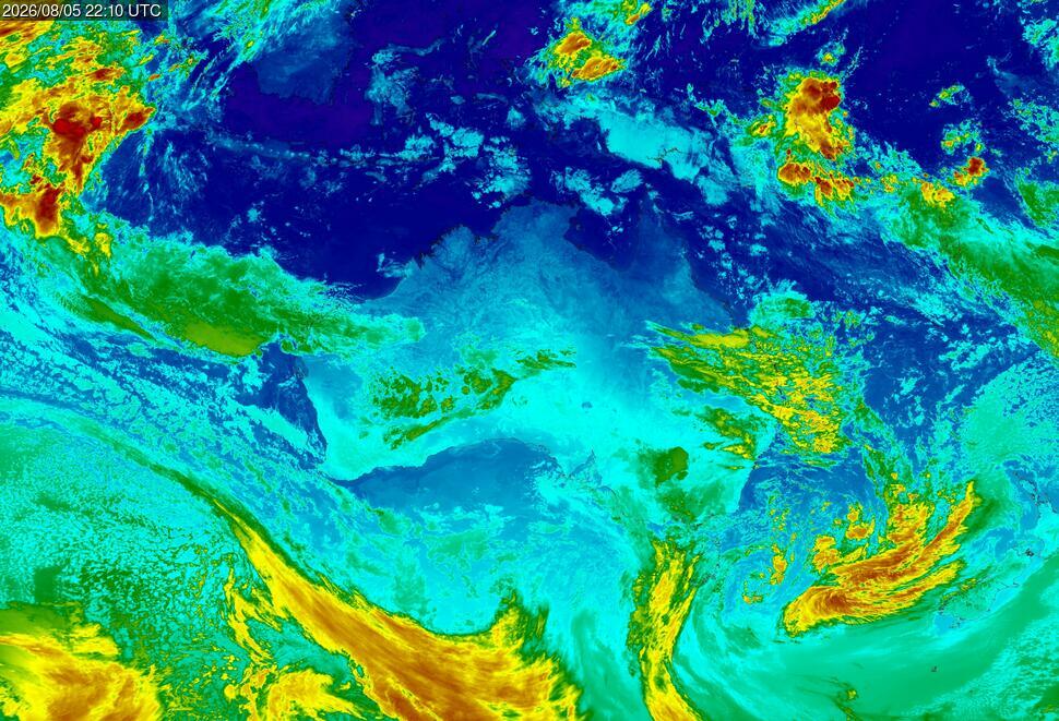 Australia Satellite