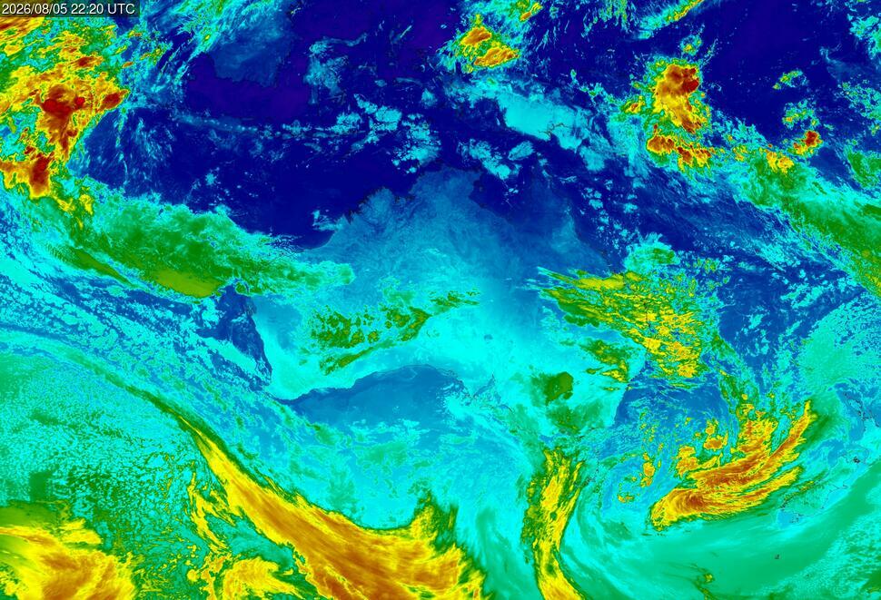Australia Satellite