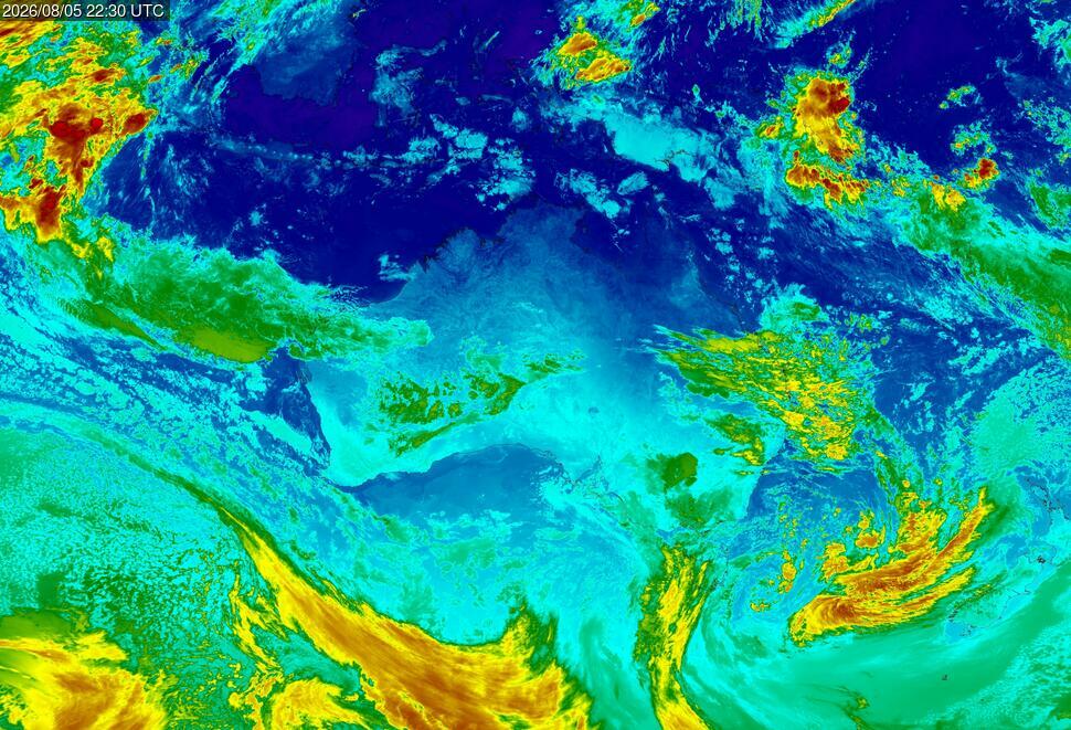 Australia Satellite