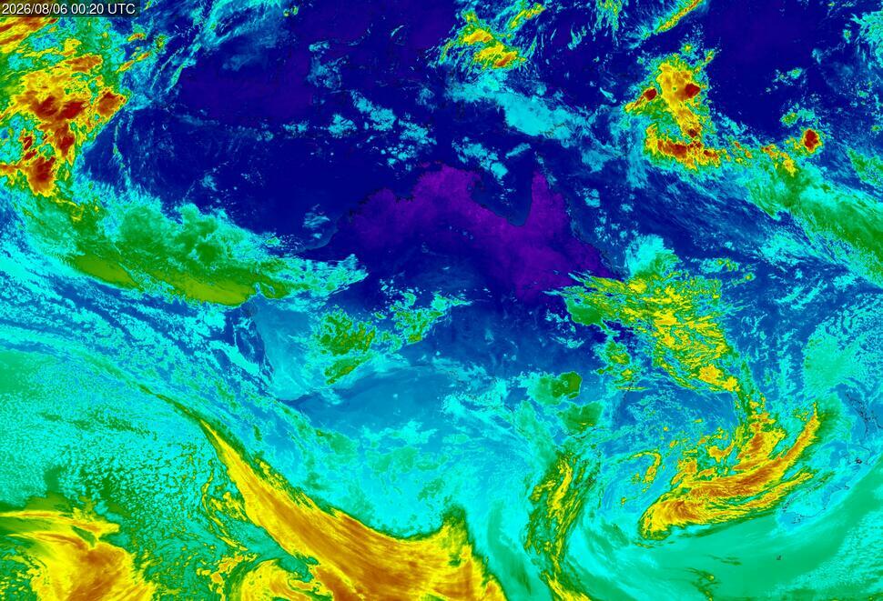 Australia Satellite