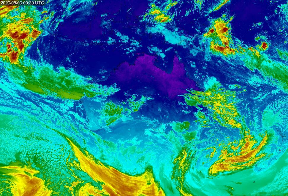 Australia Satellite