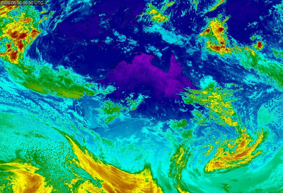Australia Satellite