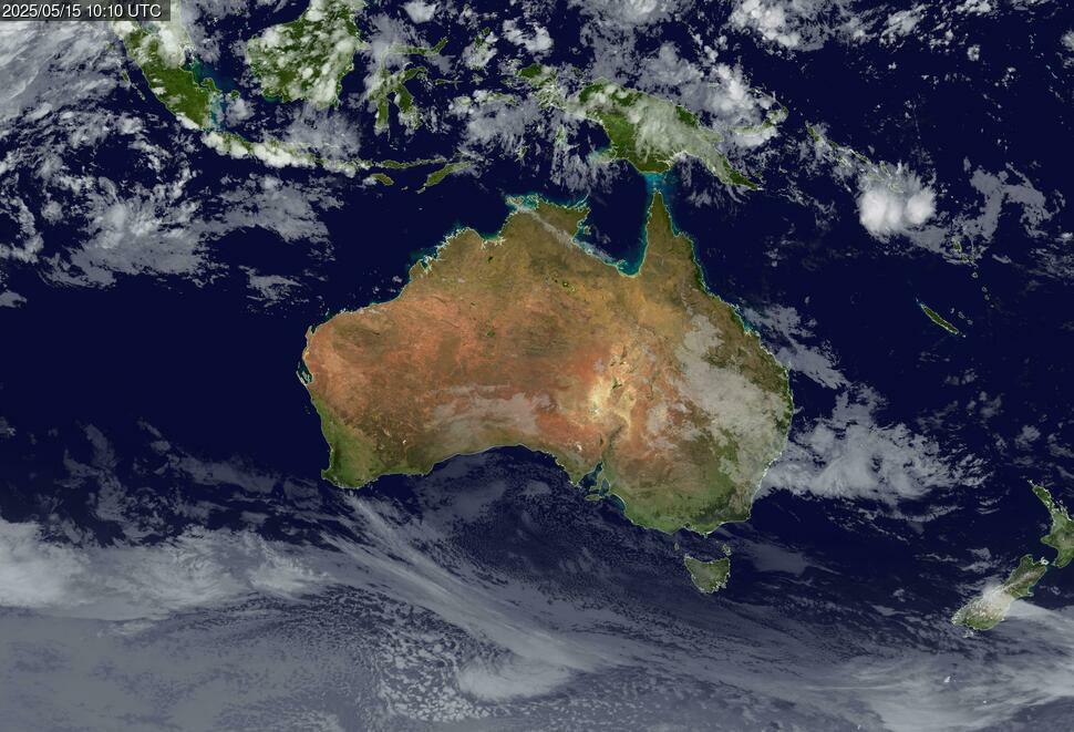 Australia Satellite
