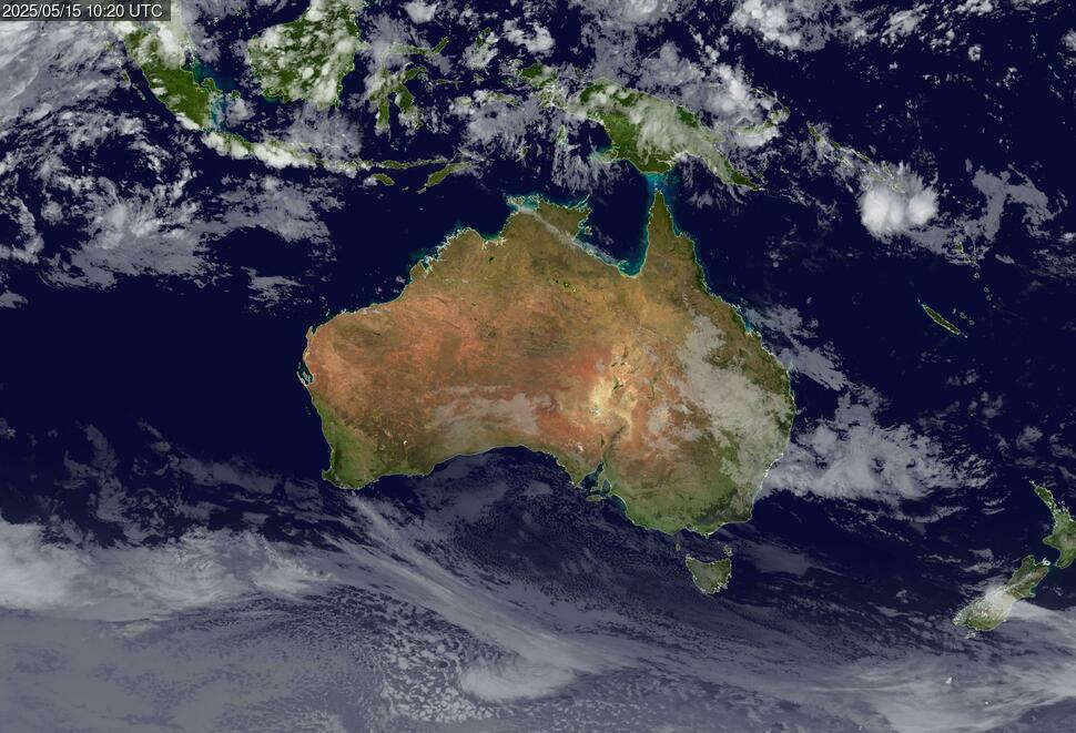 Australia Satellite