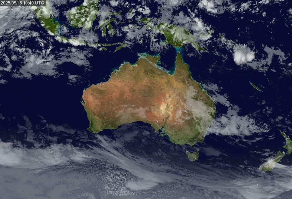Australia Satellite