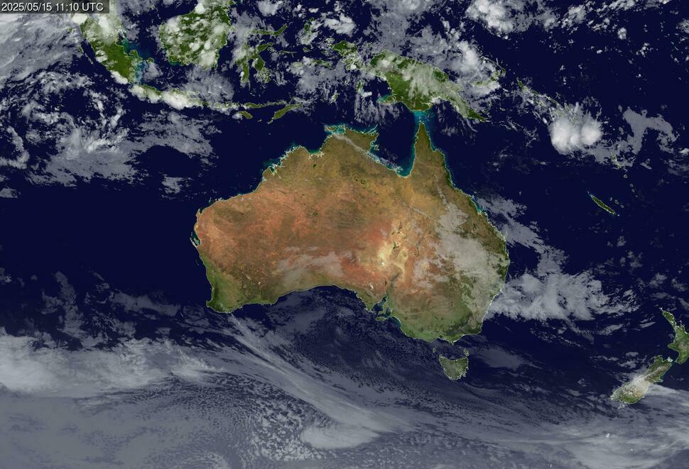 Australia Satellite