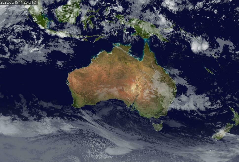 Australia Satellite