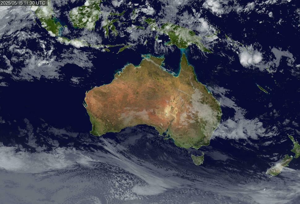 Australia Satellite